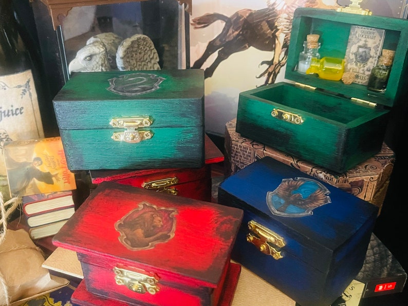 Harry Potter Jewelry Box Etsy