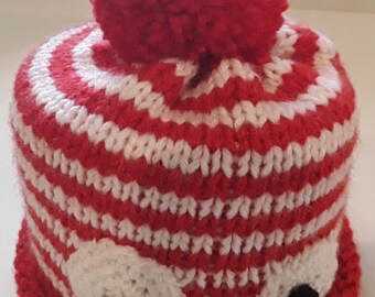 Klorolle häkel Knitted toilet