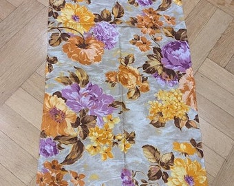 Table runner table ribbon tablecloth floral floral pattern 44 x 155 cm