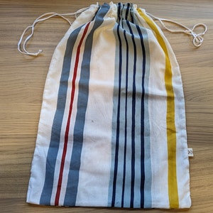 Laundry bag laundry bag travel bag storage bag 42 x 60 cm strips