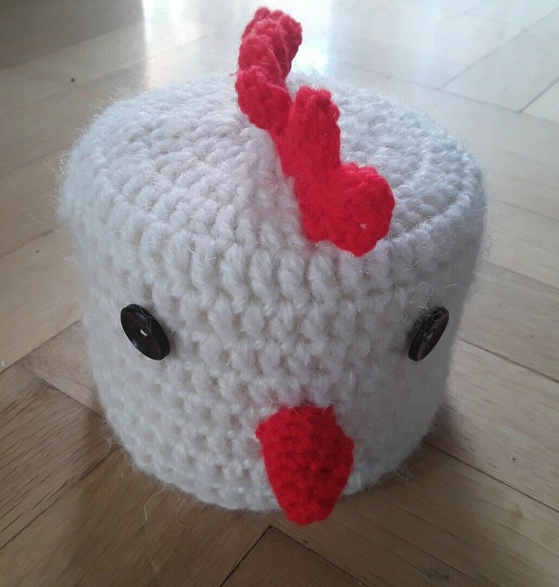 Toilet Hat Toilet Roll Hat Toilet Paper Hat Crocheted Chicken - Etsy