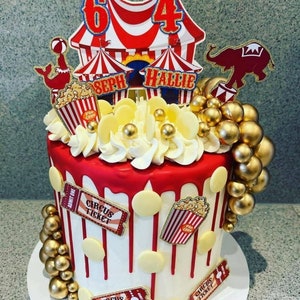 Circus Cake Topper Bundle | Circus Cake | Circus Cake Topper Circus Cake Topper Bundle | Circus Cake | Circus Cake Topper