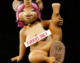 Lucky Lioness Figure - LEG UP (Garage Kit)
