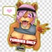 furry, furries, yiff, sticker, furry merch, furry items, furry anime, nsfw sticker, furry nsfw, furry sticker, sexy cat, sexy sticker 