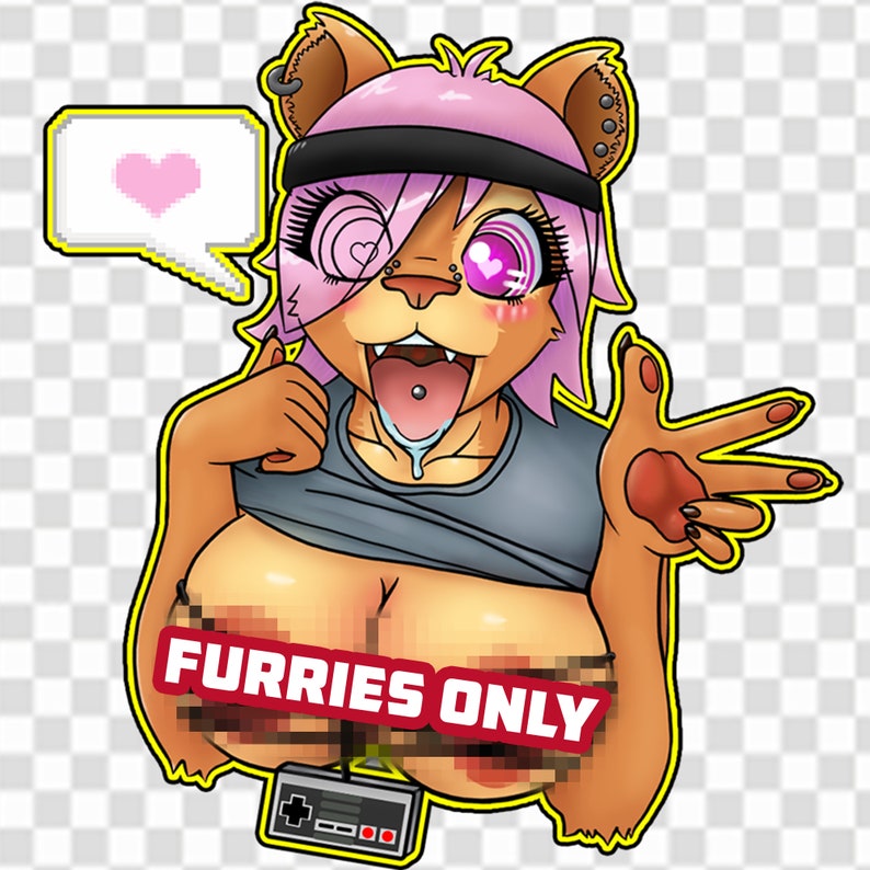 furry, furries, yiff, sticker, furry merch, furry items, furry anime, nsfw sticker, furry nsfw, furry sticker, sexy cat, sexy sticker 