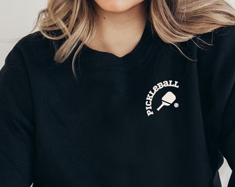 Pickleball Sweater Pickleball Sweatshirt Pickleball Crewneck Women Men Pickleball Player Pickleball Season Pickleball Gift Pickleball Shirt