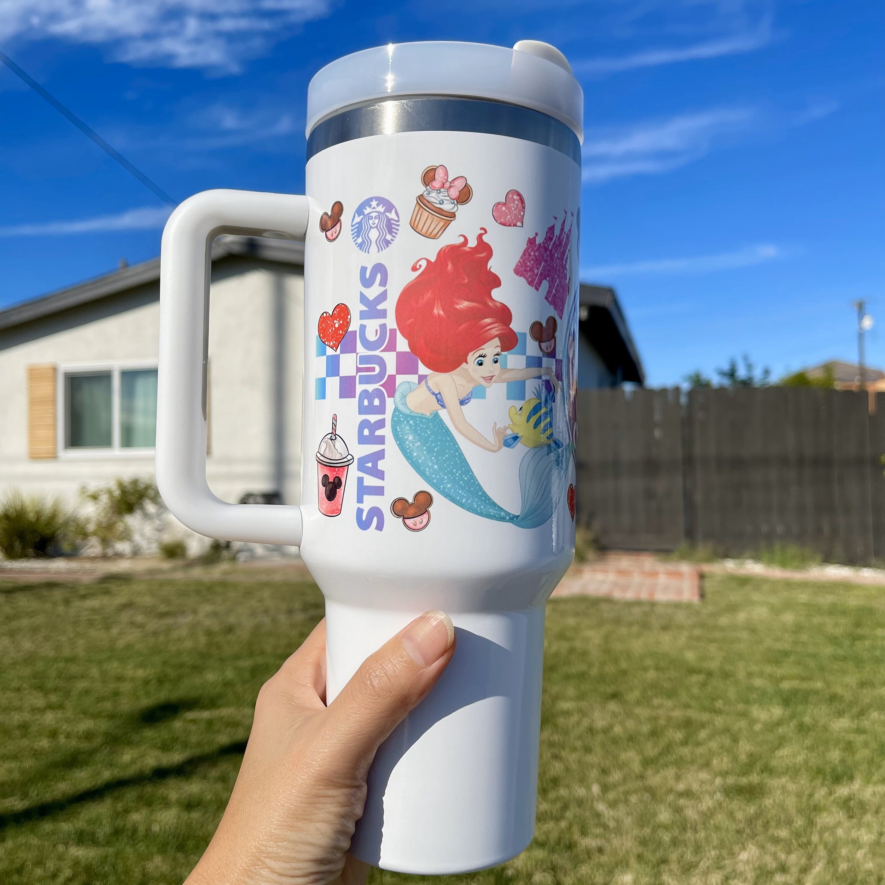 Starbucks Ariel Challenge: Tiktok'S Latest Beauty Trend - qi5p89x