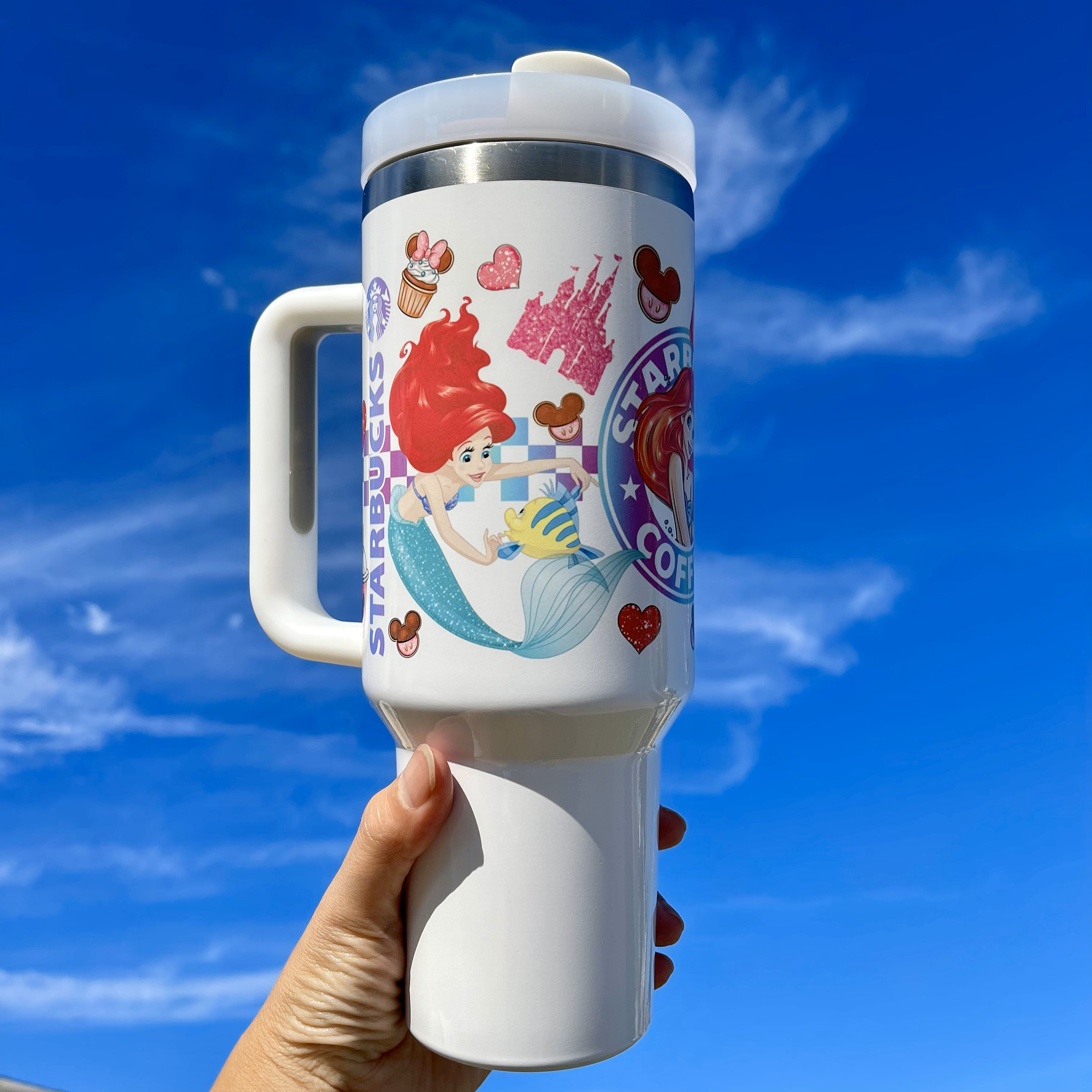 Starbucks Ariel Challenge: Tiktok'S Latest Beauty Trend - rvjp5ke