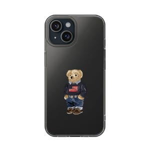 Polo Teddy Bear Phone Case