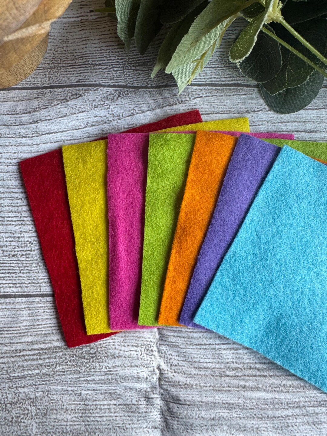 Pack Of 7 4 Felt Squares Square Felt Shapes Felt Square Pack For Pack Of 7 4 Felt Squares Square Felt Shapes Felt Square Pack For