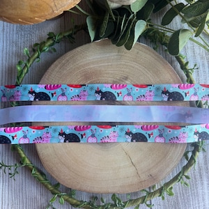 Ruban sur le thème des chats, ruban pour les amoureux des chats, amoureux des chats, ruban sur le thème des chats mignons, ruban pour l'artisanat, ruban fêtards, fournitures pour rubans.