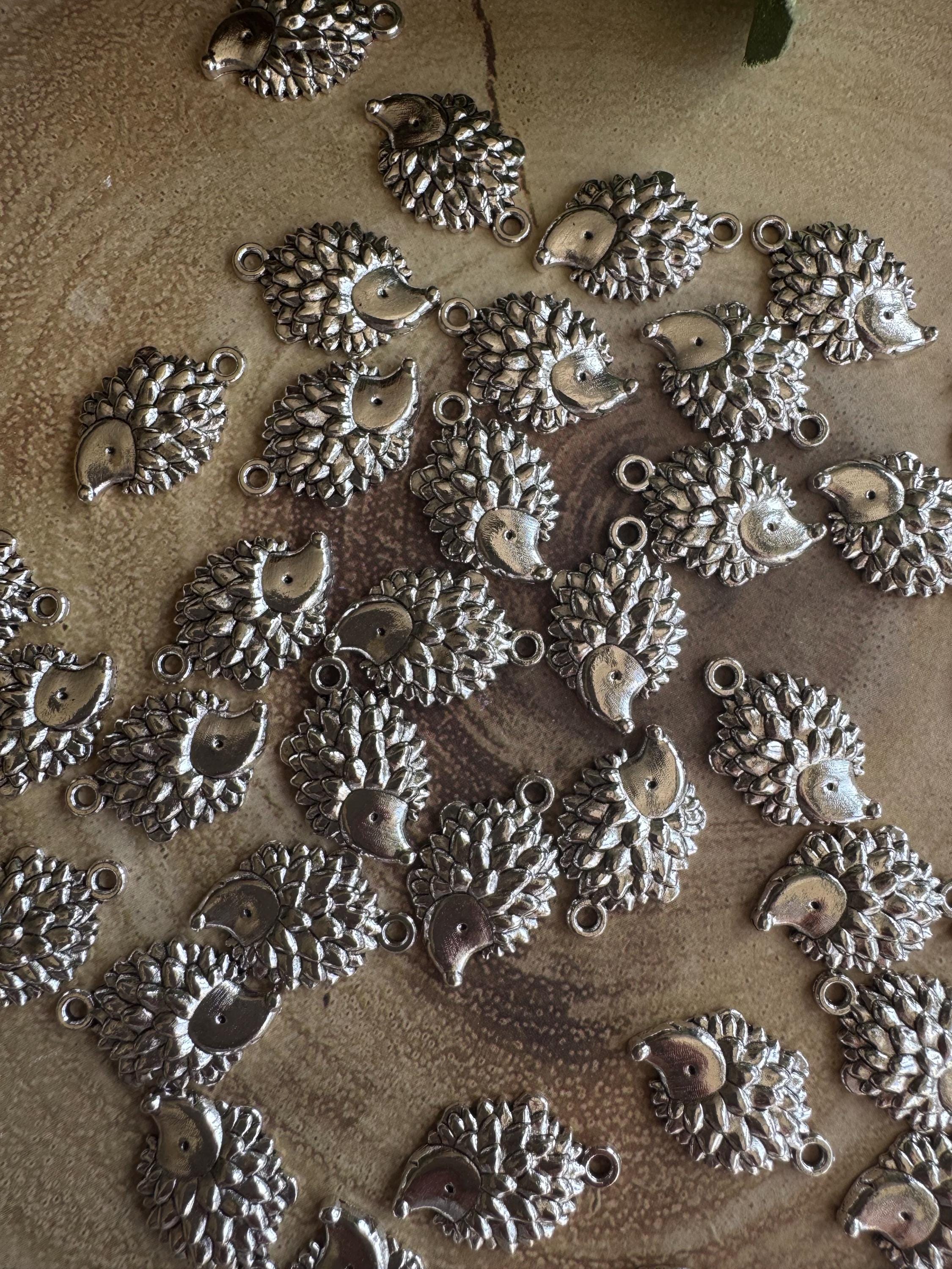 10pcs Brass Charms - Star Animal Shapes For Jewelry Making DIY Crafts