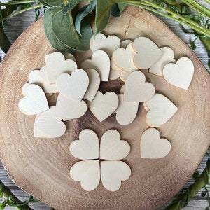 10 Holzherzen, Herz aus Holz zum Basteln, Herz aus Holz, Herz aus Holz zum Basteln, Herz Bastelbedarf, Holzherzen