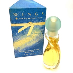 Wings Giorgio Beverly Hills Eau de Toilette 30 ml vapo eerste versie zeer zeldzaam
