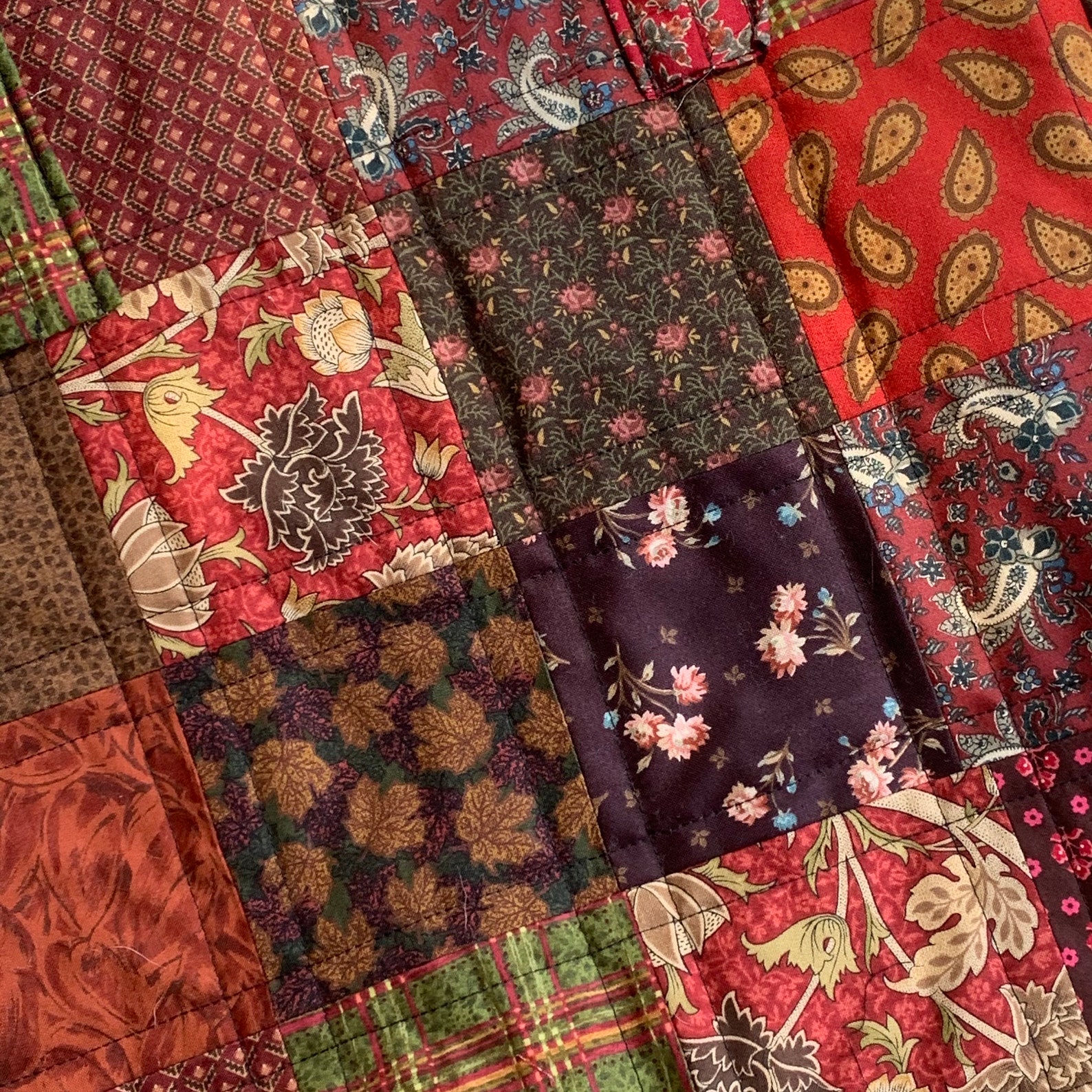 Patchwork Quilted Tote Bag Pattern PDF Etsy