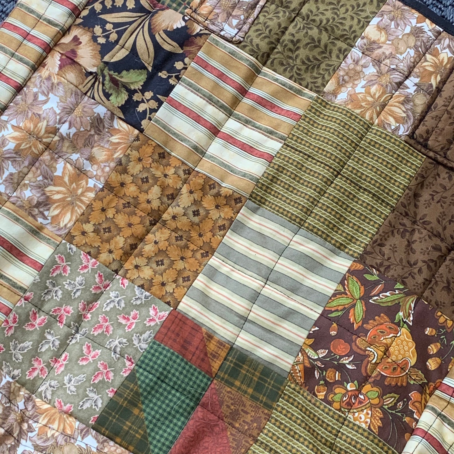 Patchwork Quilted Tote Bag Pattern PDF Etsy