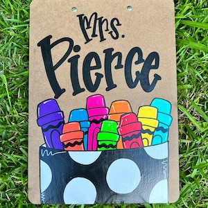 Teacher Clipboard- Teacher Appreciation Clipboard