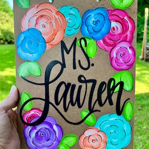 Teacher Clipboard - Teacher Appreciation Clipboard