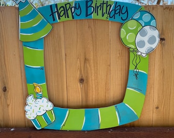 Happy Birthday Photo Frame