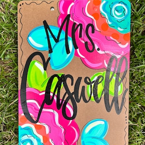 Teacher clipboard - Teacher Appreciation Clipboard