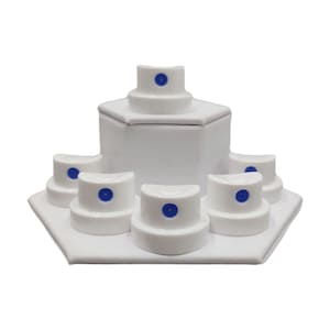 Valspar fat cap - nozzle for valspar spray paints - male valve stem