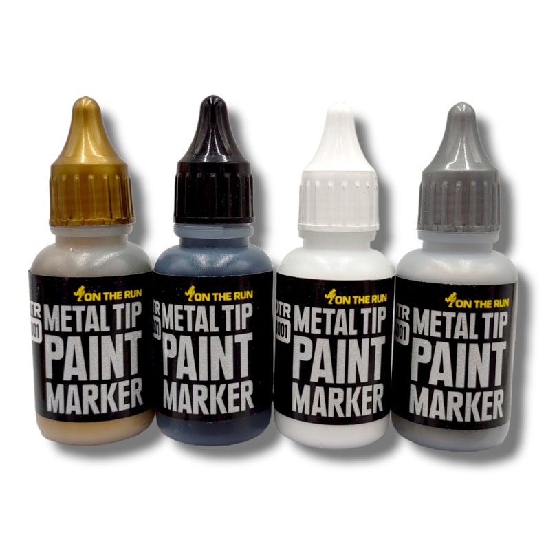 OTR.8001 - On The Run Metal Tip Paint Marker image 7