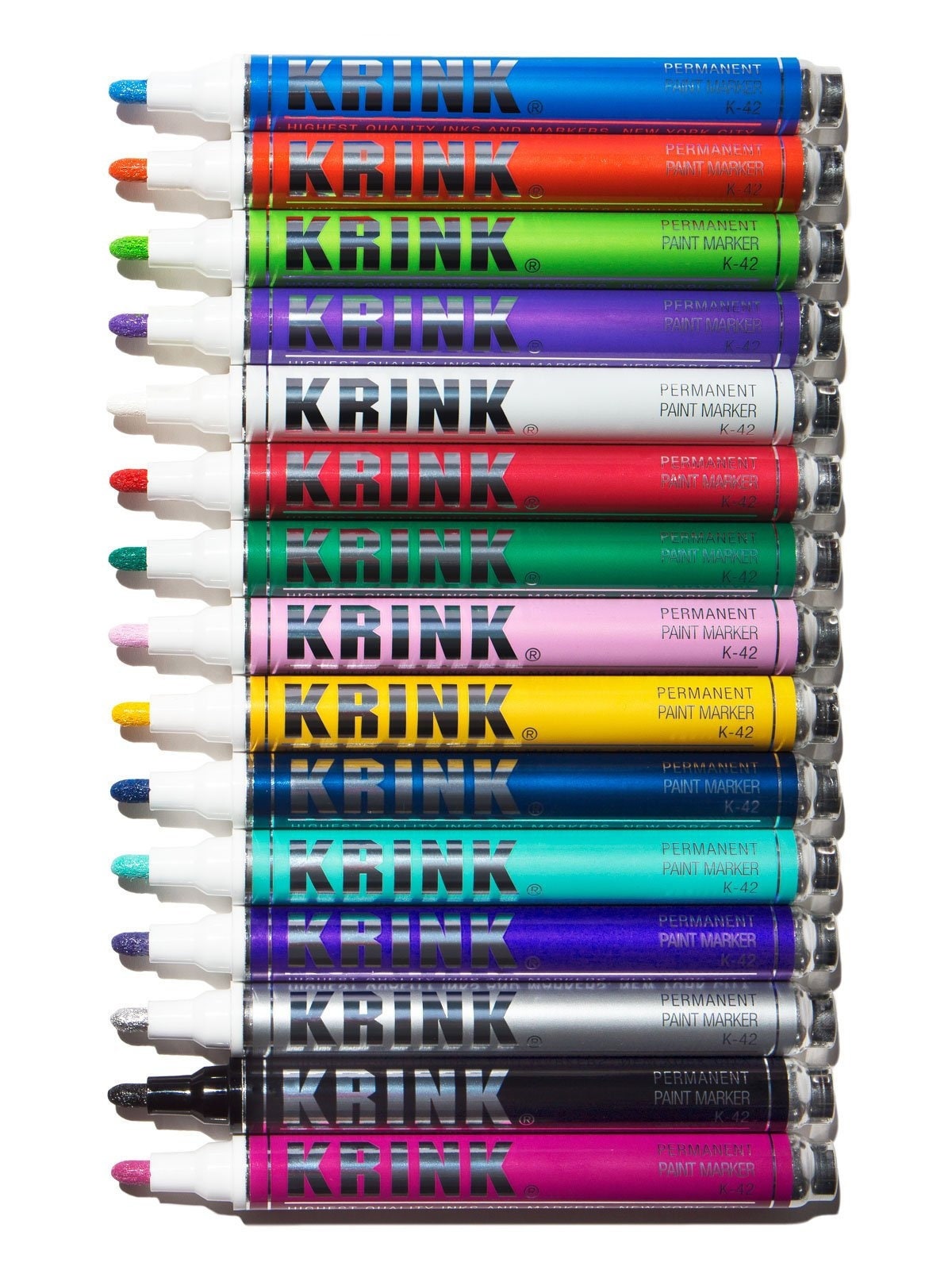 Krink K-42 Paint Markers - Set of 6