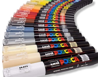 Posca pc-1m paint marker