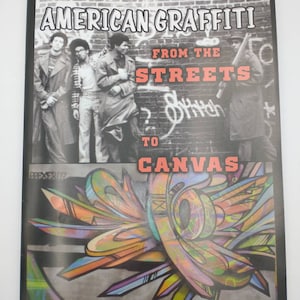 Exclusive! &quot;American Graffiti From the Streets to Canvas&quot; Magazine by Can Control