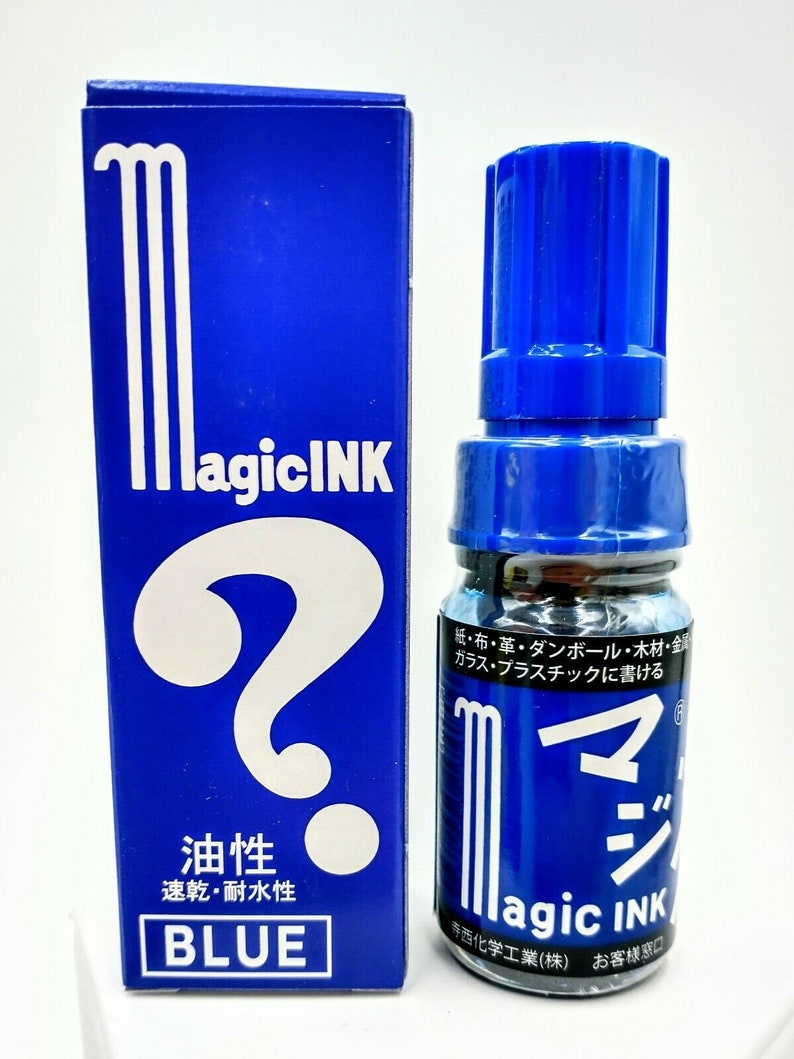 Magic Ink Glass Oil Based Ink Marker image 5