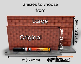 Model Walls for painting, name exchanges, models, film, model cars