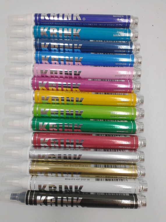 Krink K-11 Acrylic Paint Markers