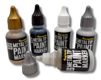 OTR.8001 - On The Run Metal Tip Paint Marker