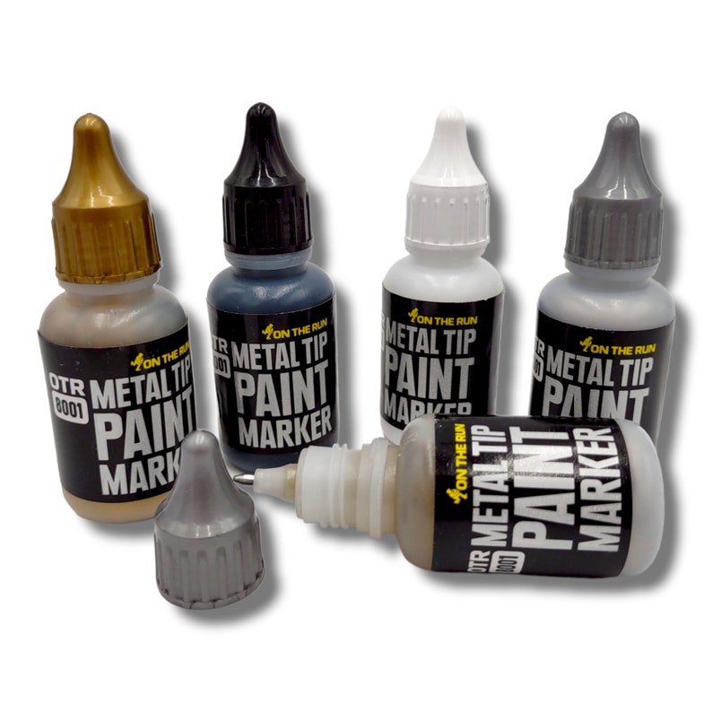 OTR.8001 - On The Run Metal Tip Paint Marker image 1