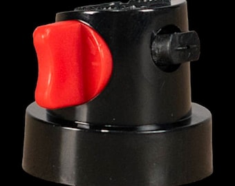 Variator Cap Variable Pressure Valve Controlled Spray Paint Cap by MTN