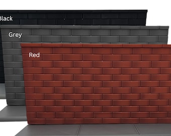 Model Walls for Graffiti, Tagging, Model Making, Display
