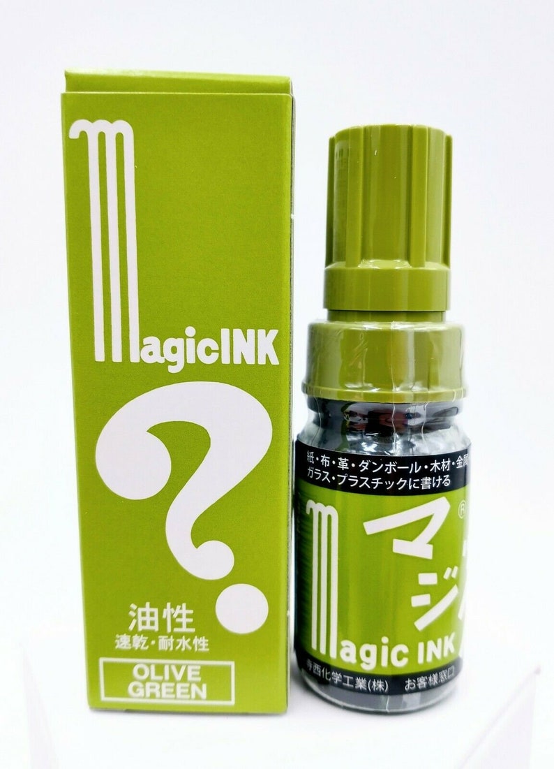 Magic Ink Glass Oil Based Ink Marker image 9