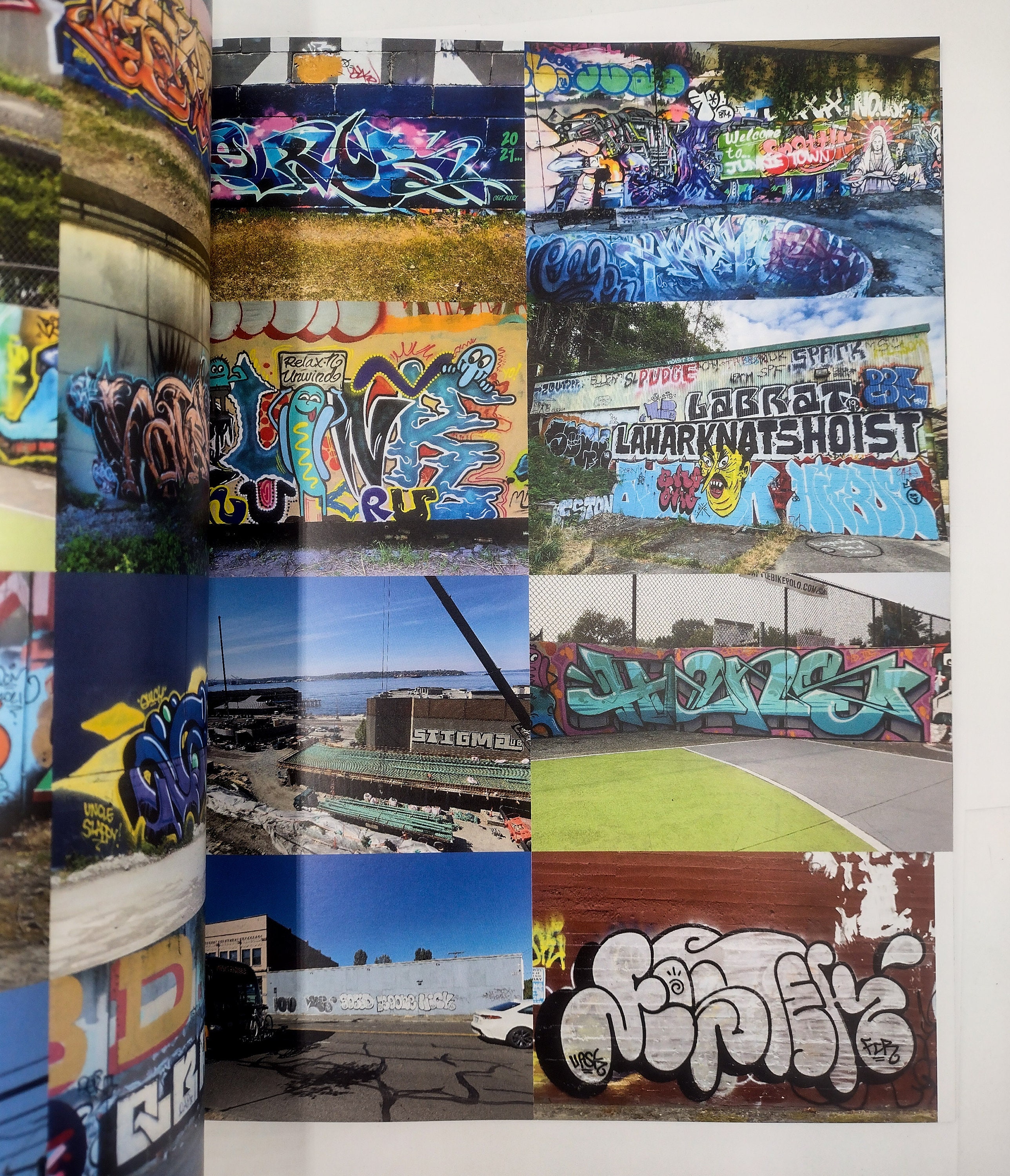 🥇 TOP 10 books about GRAFFITI & STREET ART