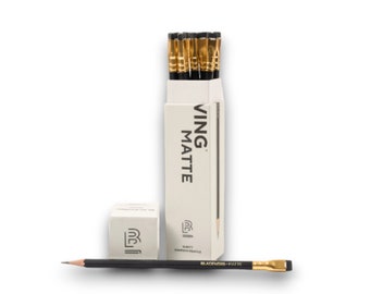Blackwing Matte Single Pencil or Box of 12