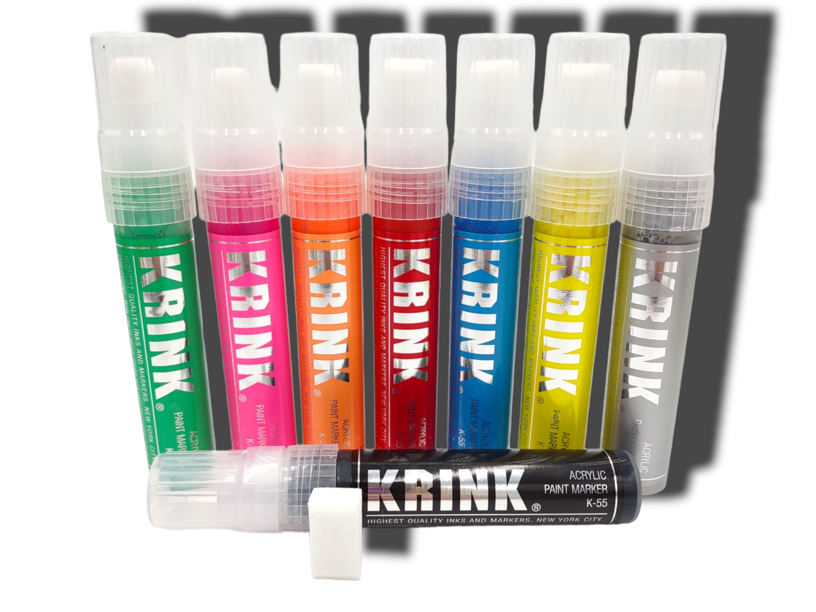 Krink K-60 Paint Marker Yellow 15mm - The Art Store/Commercial Art