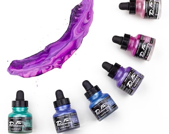 FW Pearlescent Acrylic Ink 1oz Daler-Rowney