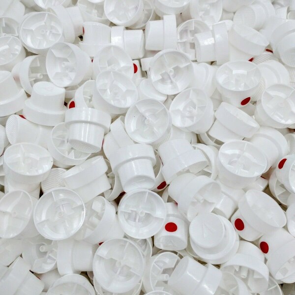 Spray Paint Caps Art Etsy