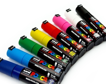 Posca PC-8K Chisel Tip 4-8mm Paint Marker Top Sellers