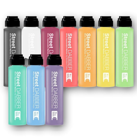 Mtn Montana Colors Street Paint Dabber Drip Mop Etsy UK