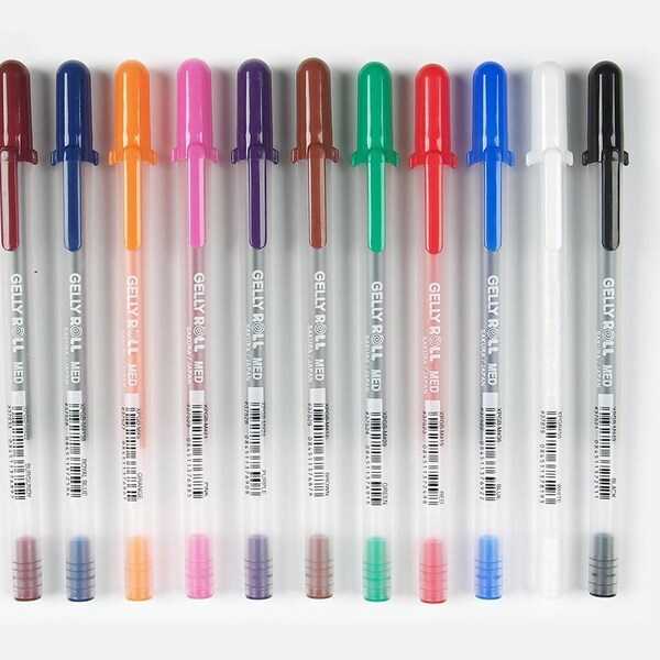 Classic gelly roll pens