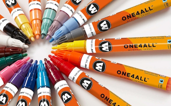 MOLOTOW ONE4ALL 227HS-Main (4mm) - 12er Set - Kit 2 - MOLOTOW ONE4ALL - View #2