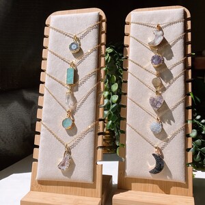 Crystal Necklaces, Gold filled necklaces, you choose, crystal jewelry, crystal gift, jewelry gift, unique crystal necklace, crystal pendant