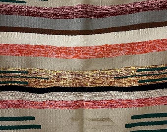 Traditioneller Kelim Teppich | Handarbeit | Roter Kelim | Boho Teppich | Unikat-Teppich