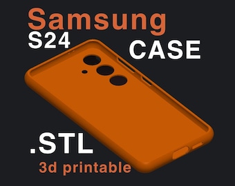 Samsung Galaxy S25 Phone Case STL for 3D Printing Exact Dimensions - Etsy Samsung Galaxy S25 Phone Case STL for 3D Printing Exact Dimensions - Etsy