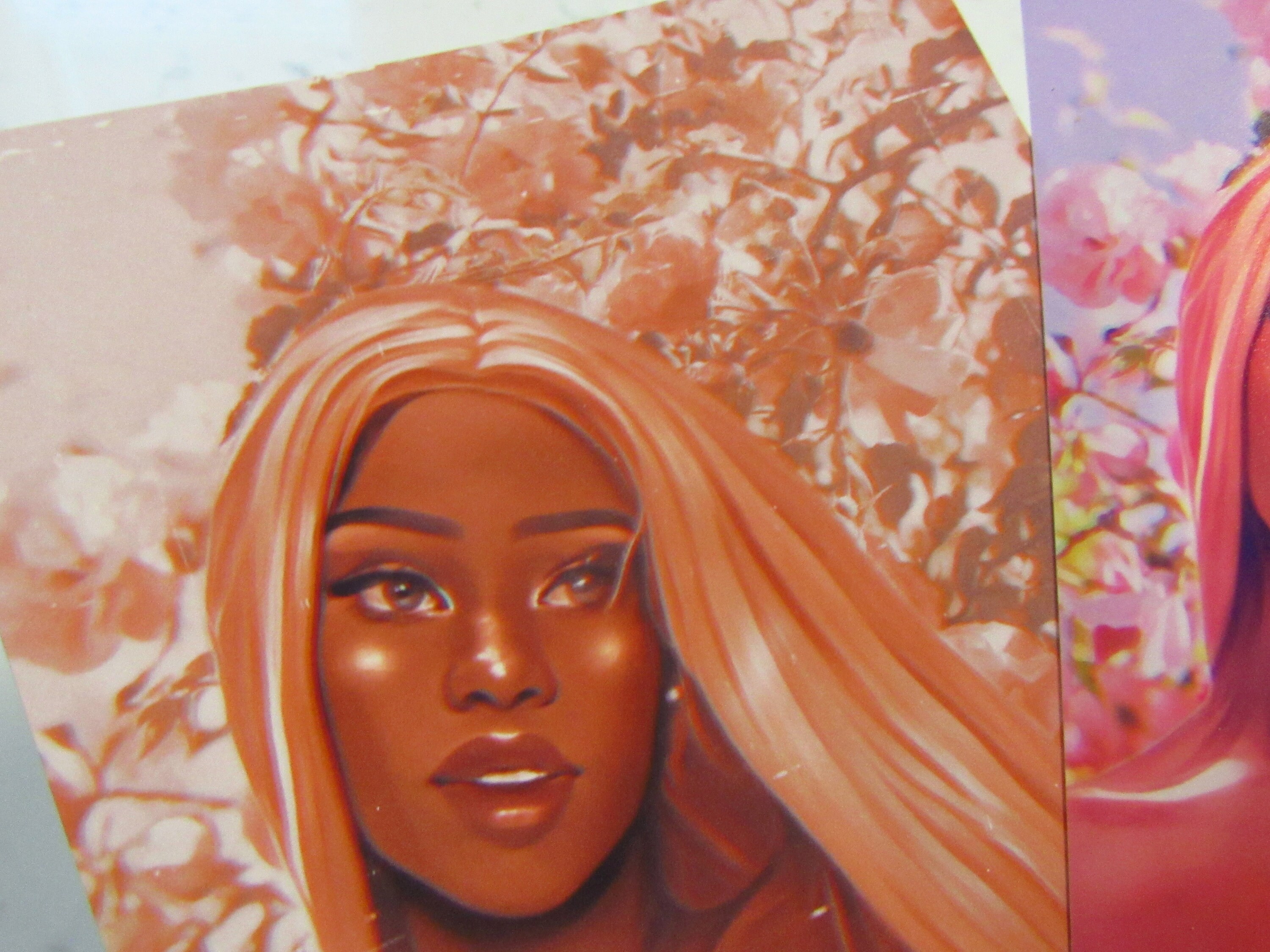 Cute Anime Art Prints Trendy Wall Decor Pastel Aesthetic Etsy